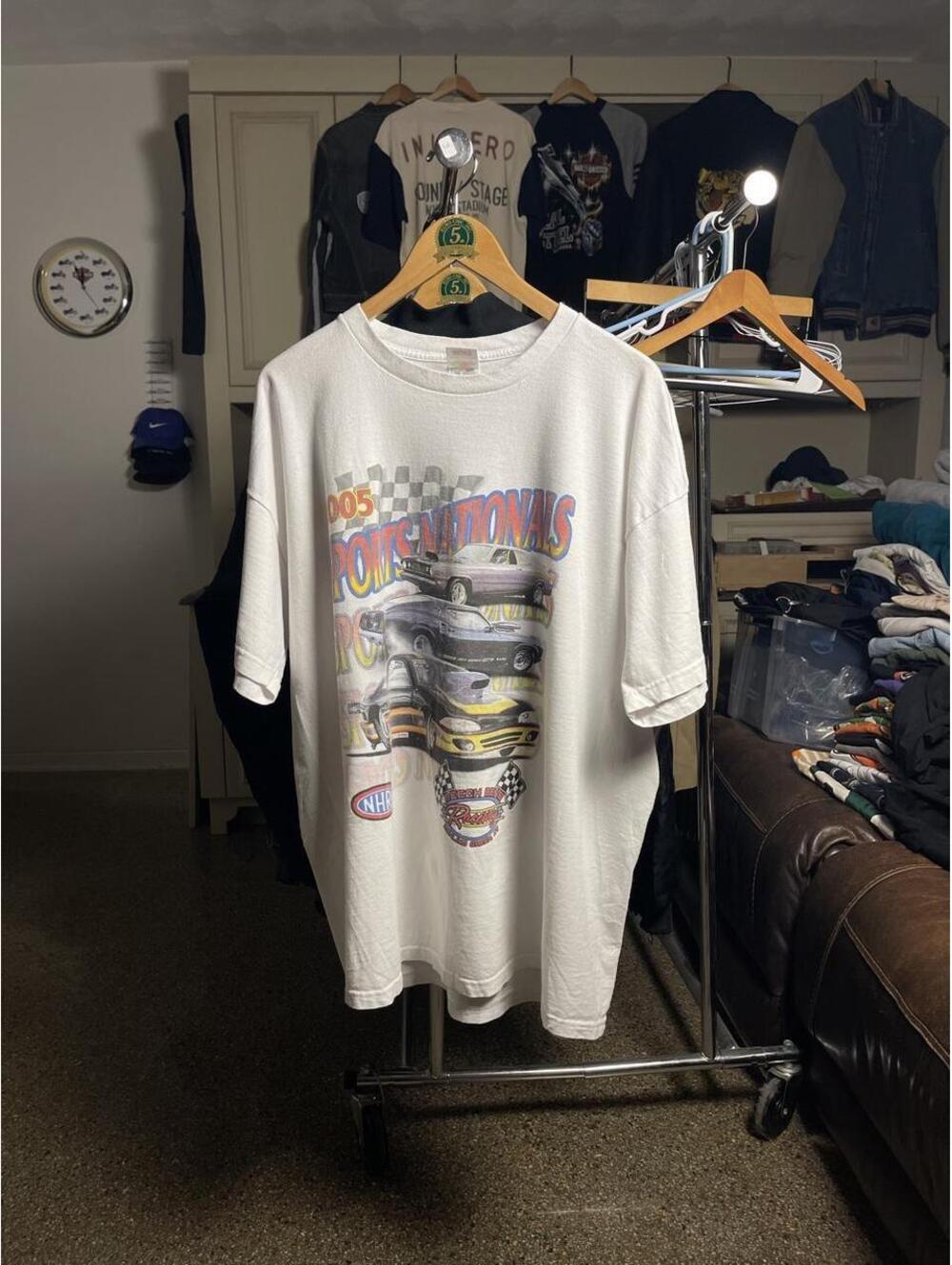 Vintage Y2K NHRA Racing Shirt